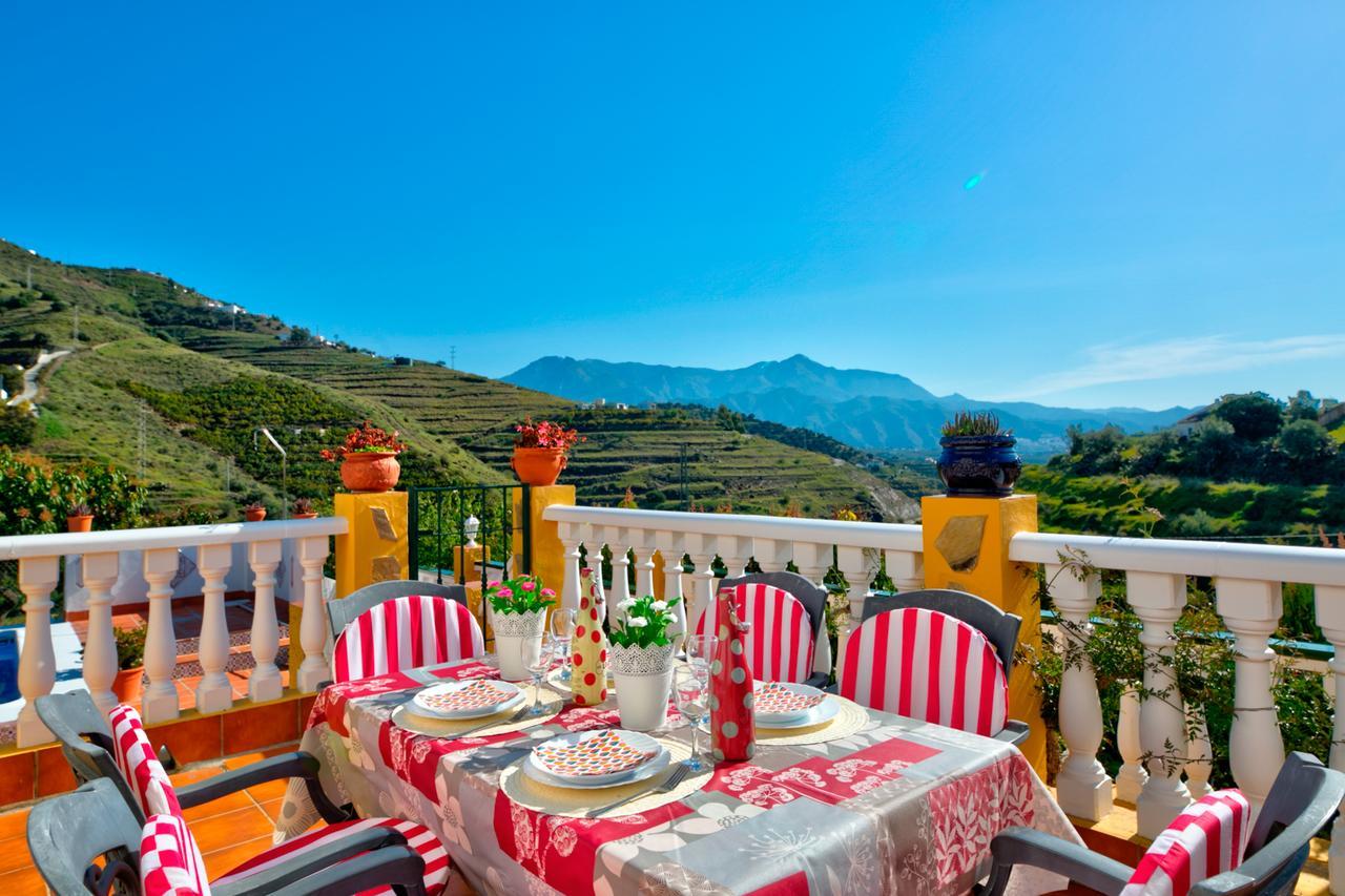 Villa Grillo Torrox Exteriér fotografie