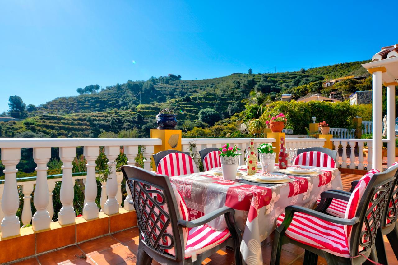 Villa Grillo Torrox Exteriér fotografie